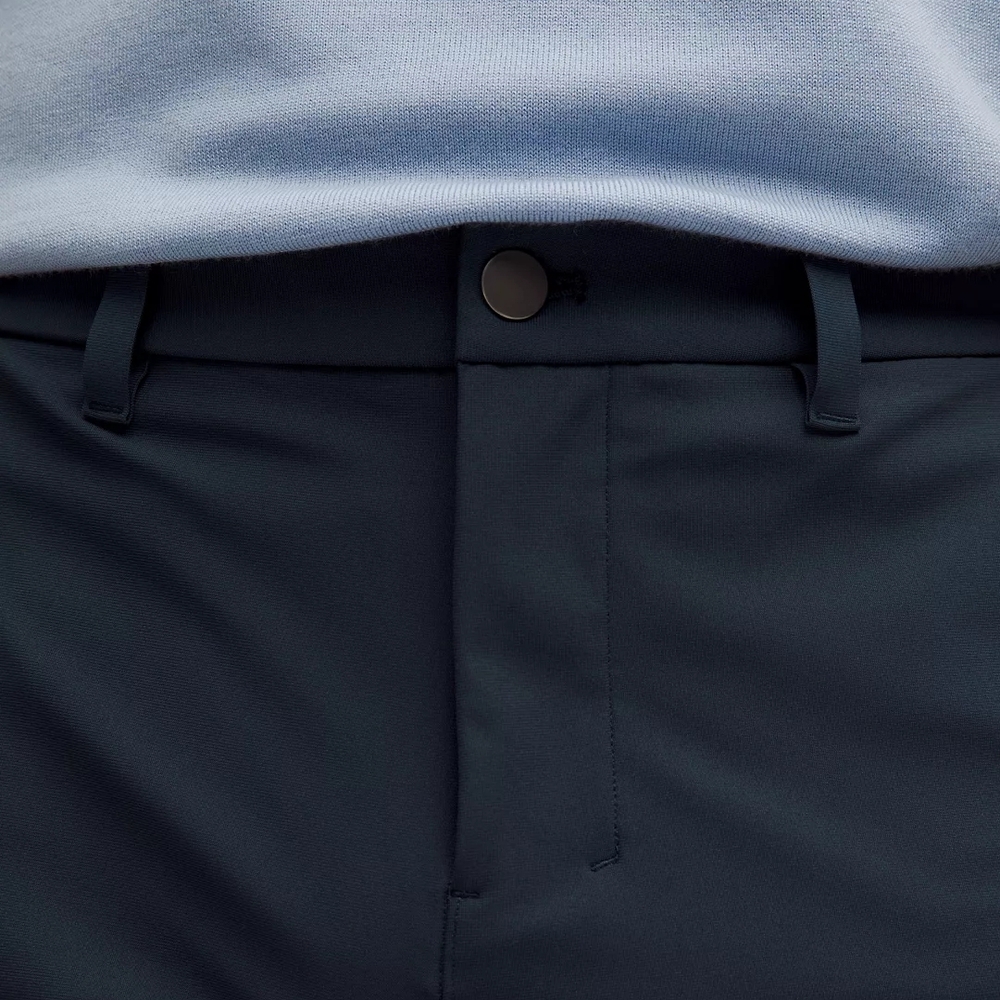 Lululemon ABC Classic Fit Trousers, Warpstreme, 36 X 32, Navy Blue - Picture 4 of 10